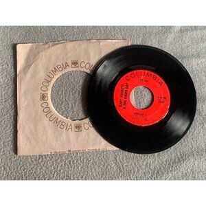 Gary Puckett - Don't Give In To Him & Could I 45 Record with Sleeve